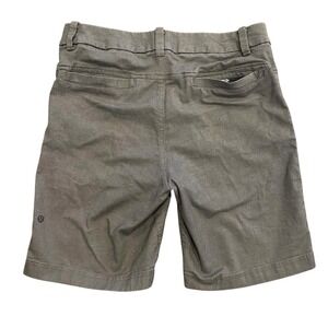 Lululemon Commission Short Men's Qwick Oxford Cable Dark Ash Grey Sz 30‎ LM7934S